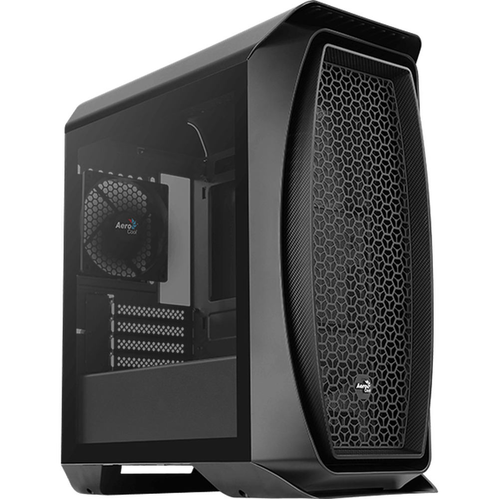 Корпус MicroATX Minitower AeroCool Aero One Mini-G-BK-v1 Black — купить ...