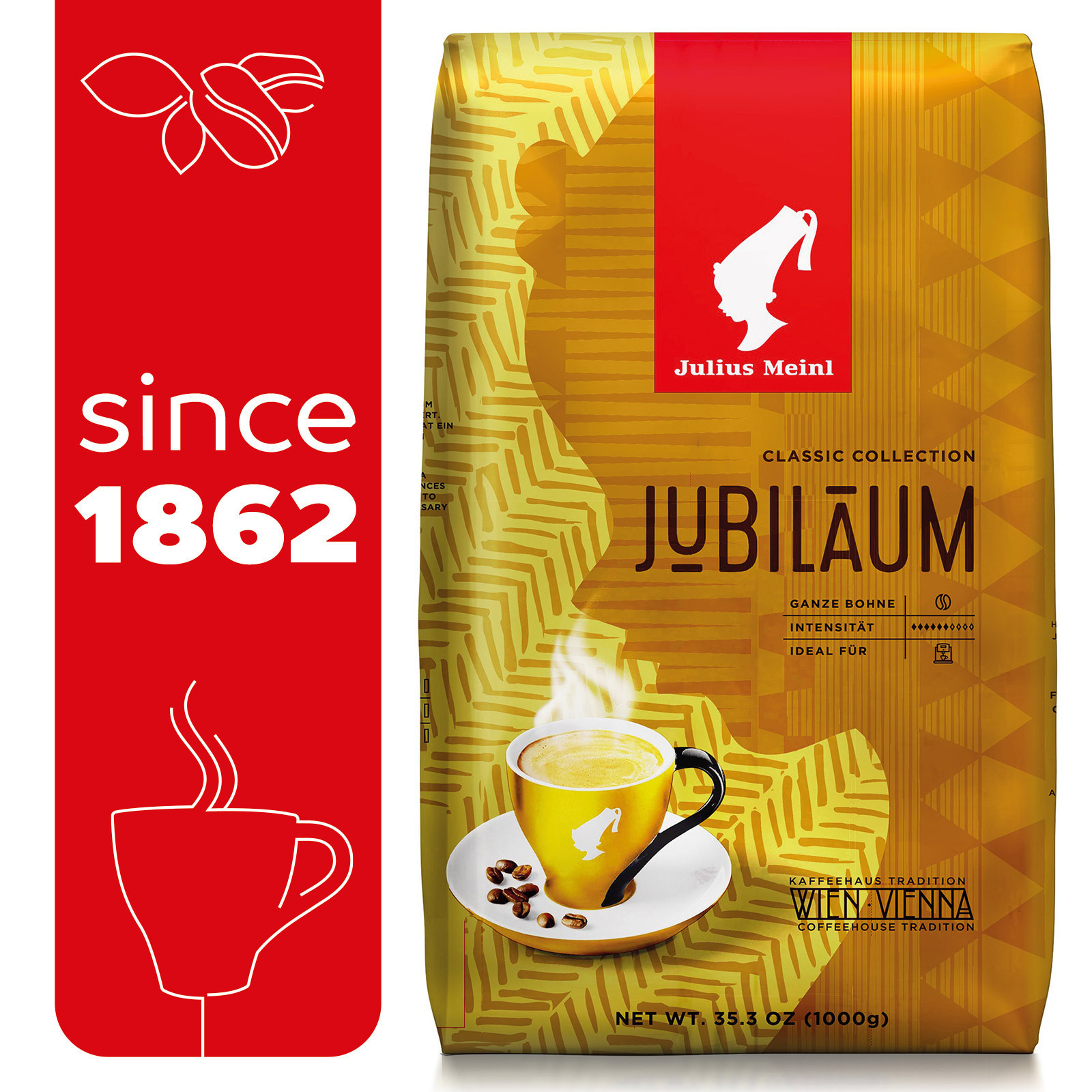 Кофе julius meinl 1 кг. Кофе в зернах Julius Meinl jubileum. Кофе Julius Meinl Jubilaum. Кофе Jubilaum Classic collection в зернах Julius.
