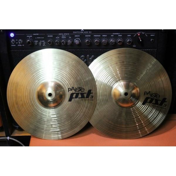 Тарелка для ударной установки Paiste 0000634013 PST 3 Hi-Hat