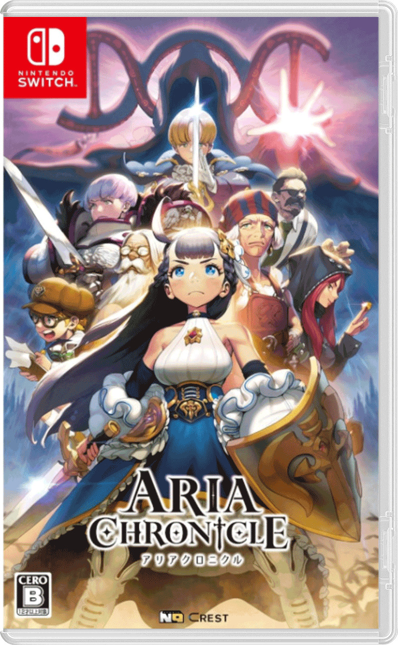 Игра Aria Chronicle JP (Nintendo Switch, Английская версия)