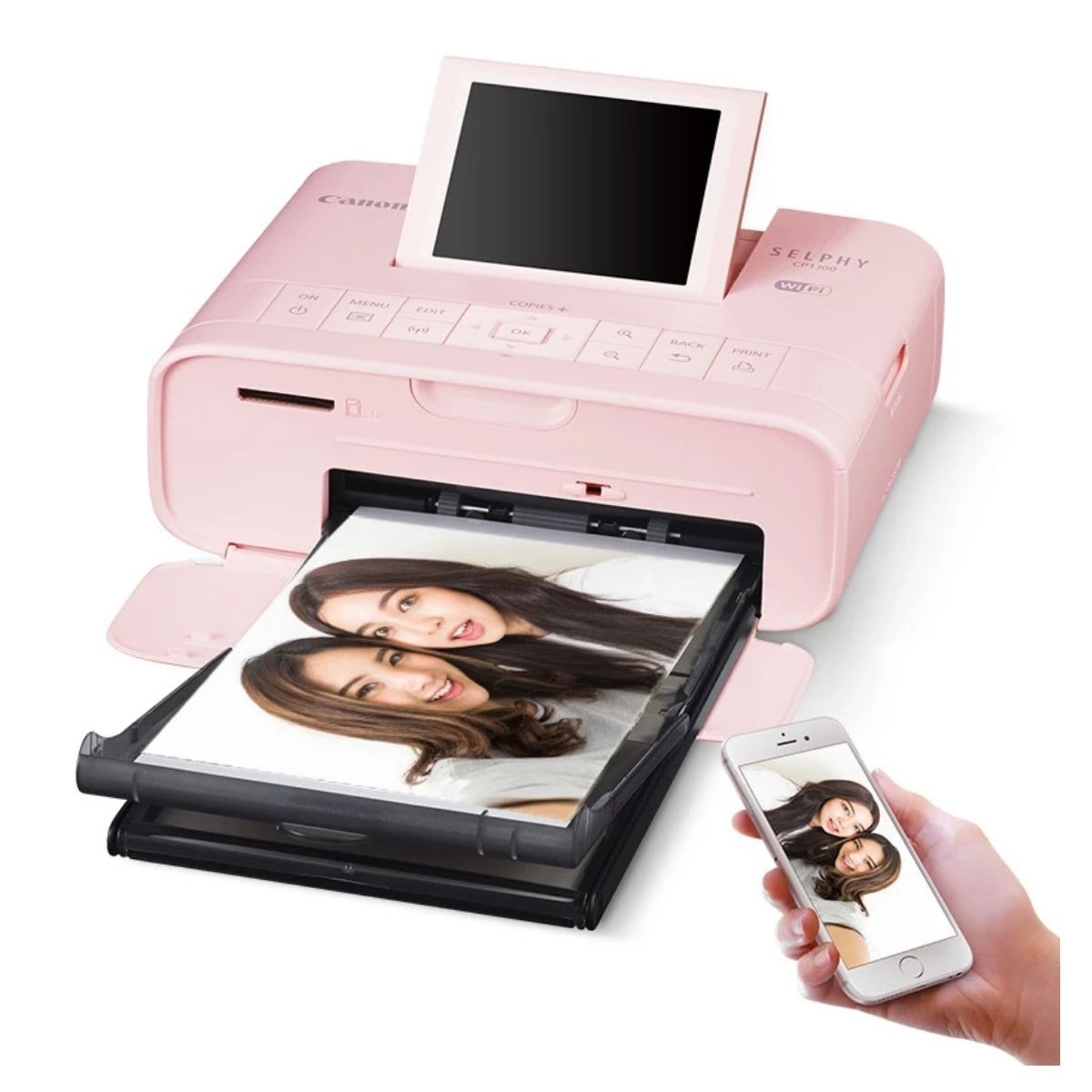 Мини принтер для печати фотографий с телефона
