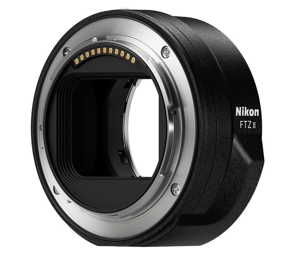 NIKON FTZ II Переходник байонета (Nikkor F - Nikon Z)