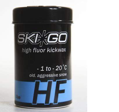 Мазь SKIGO HF BLUE, -1 -20, в/фтор., стар. снег, 45 г