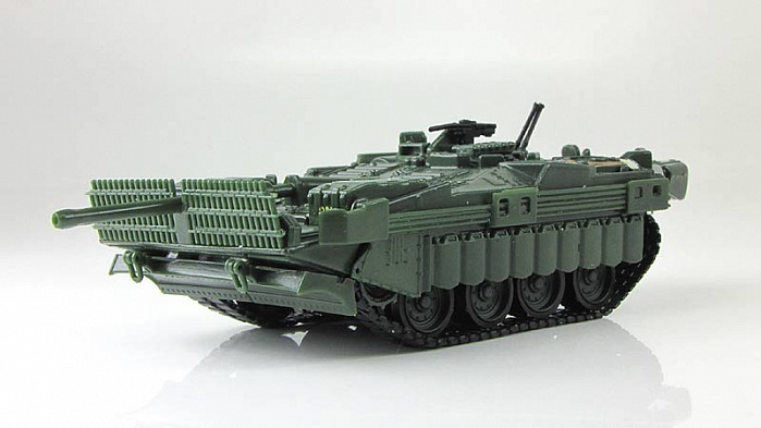 ТанкStrv103(1987год),Танкимира№25,коллекционнаямодель,1/72