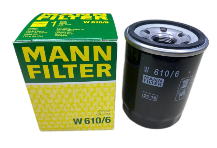 W 610 6. Mann 6106. W610/6 Применяемость Honda. Mann Filter слайд.