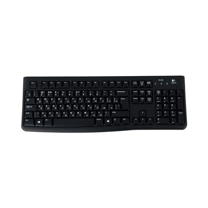 КлавиатураLogitechK120forbusiness(920-002522)