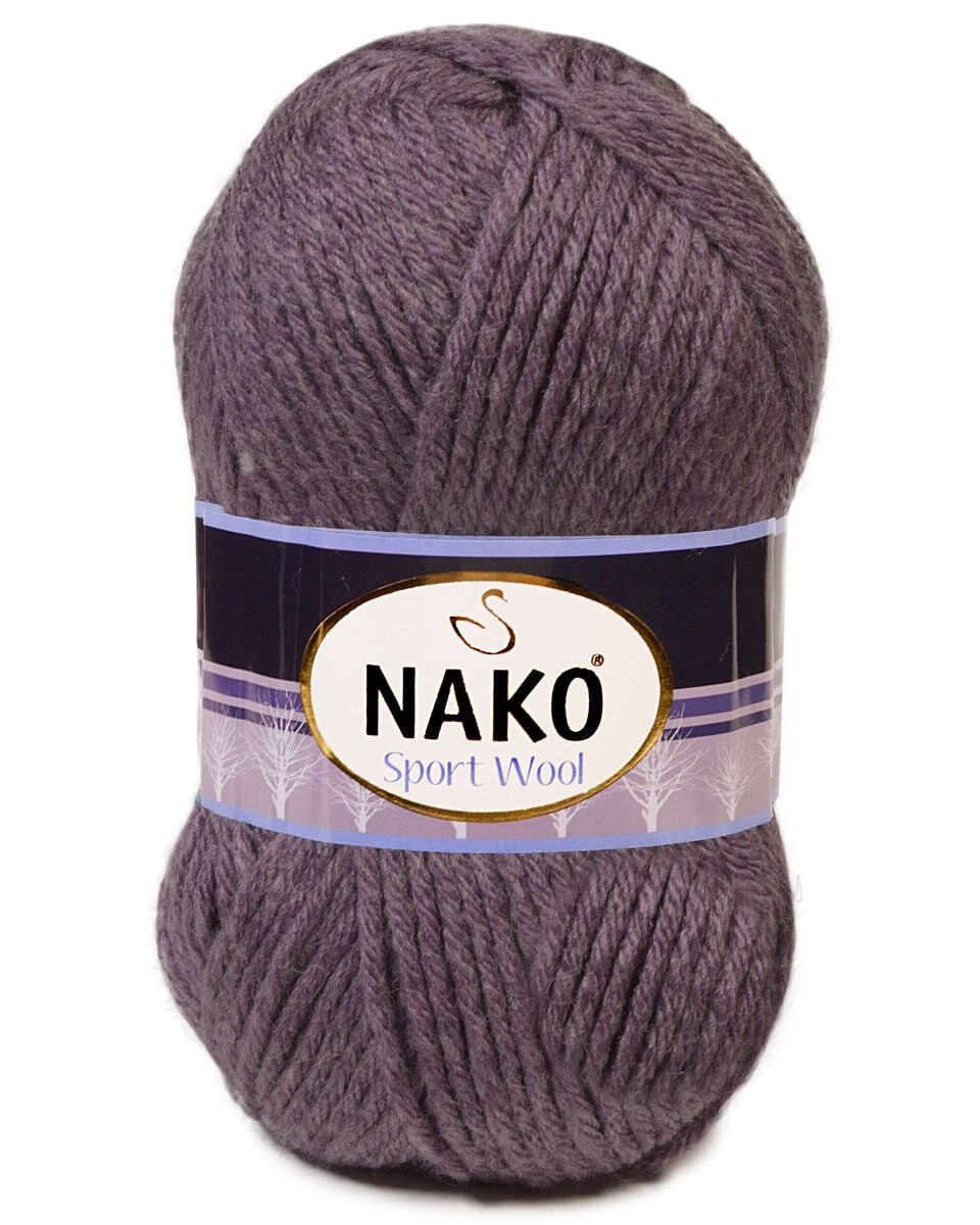 Пряжа sport wool