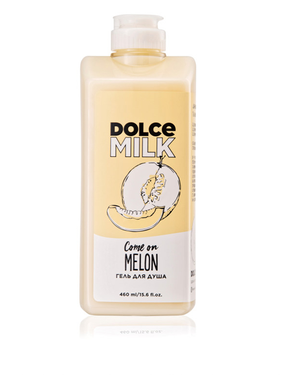 <b>DOLCE</b> <b>MILK</b> <b>Гель</b> <b>для</b> <b>душа</b> &#34;Дыня-богиня&#34; 460 ml - характерист...