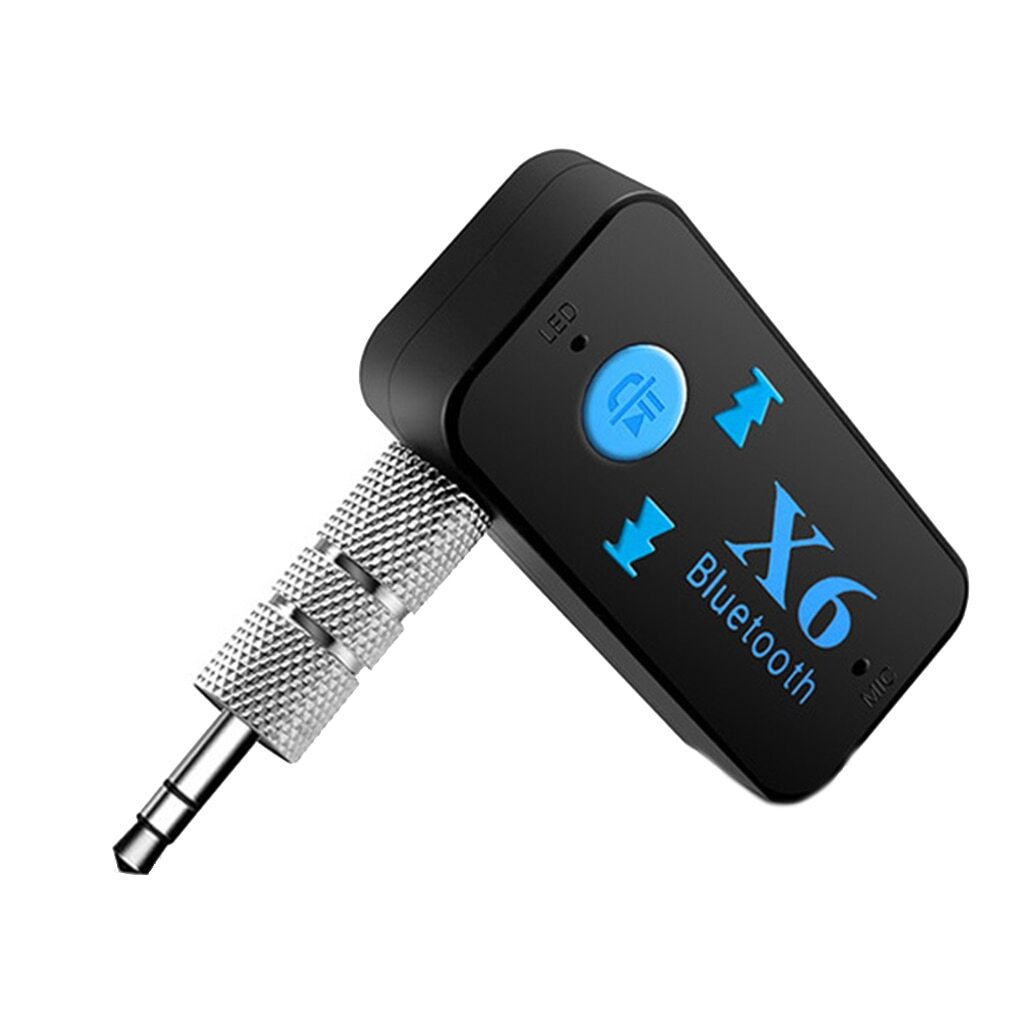 Bluetooth receiver / BT-X6/ AUX Bluetooth адаптер ресивер в машину /  Bluetooth для домашнего кинотеатра / наушников / колонок / Блютуз в машину  для прослушивания музыки - арт. 6337 - купить по выгодной цене в  интернет-магазине OZON ...