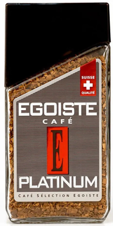 Кофе Растворимый Egoiste Platinum Купить