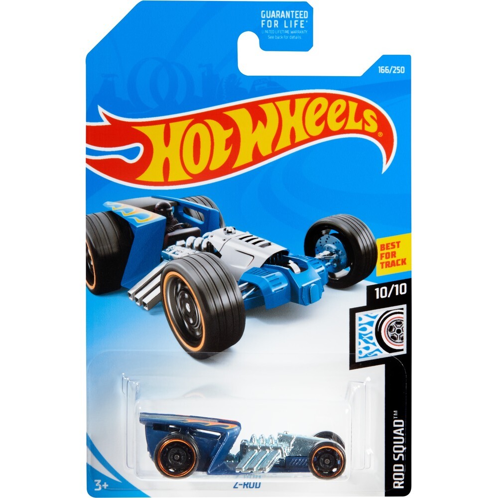 FYC19 Машинка металлическая игрушка Hot Wheels коллекционная модель Z-ROD -  купить с доставкой по выгодным ценам в интернет-магазине OZON (501289344)