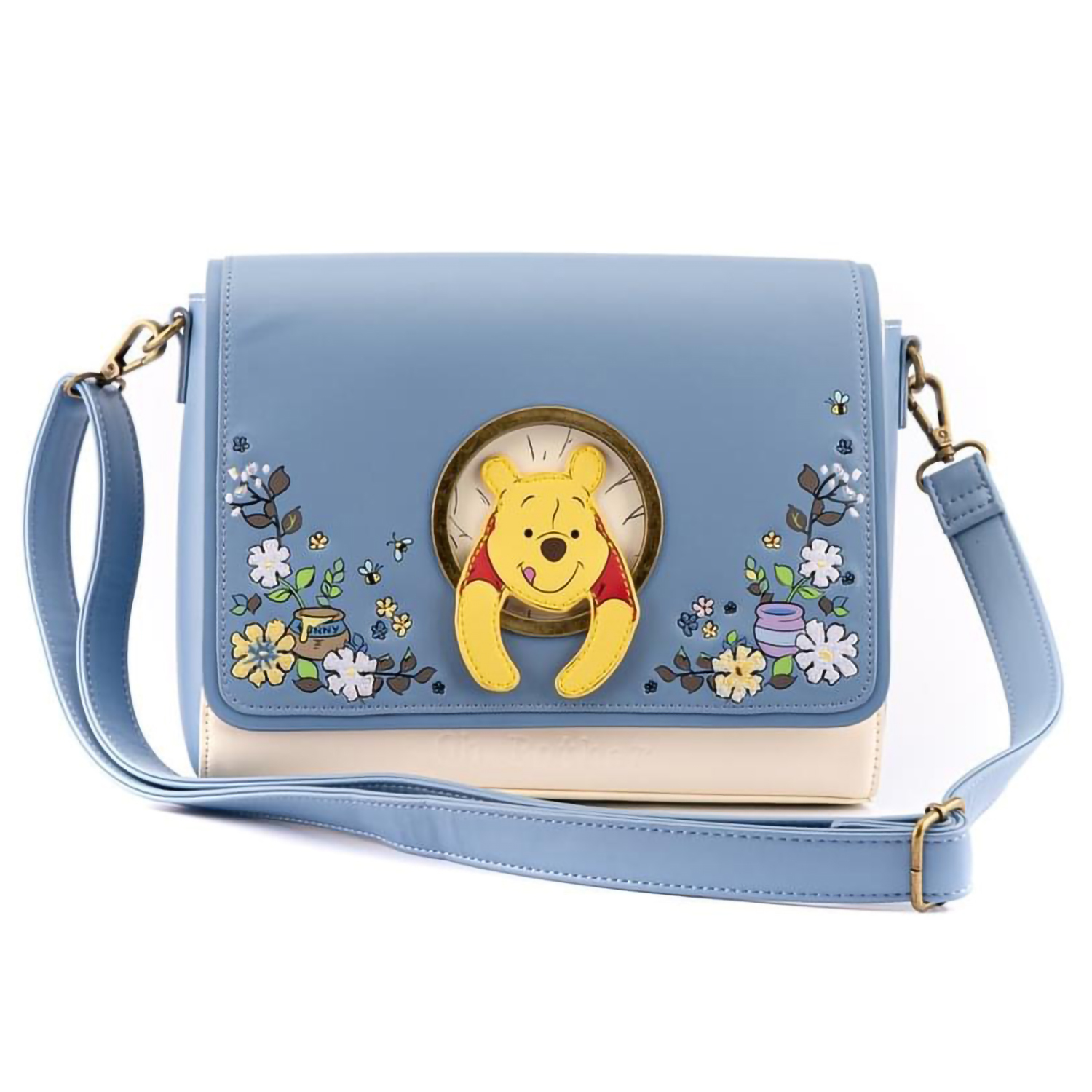 Сумка Loungefly Disney Winnie The Pooh 95th Anniversary Peek a Pooh