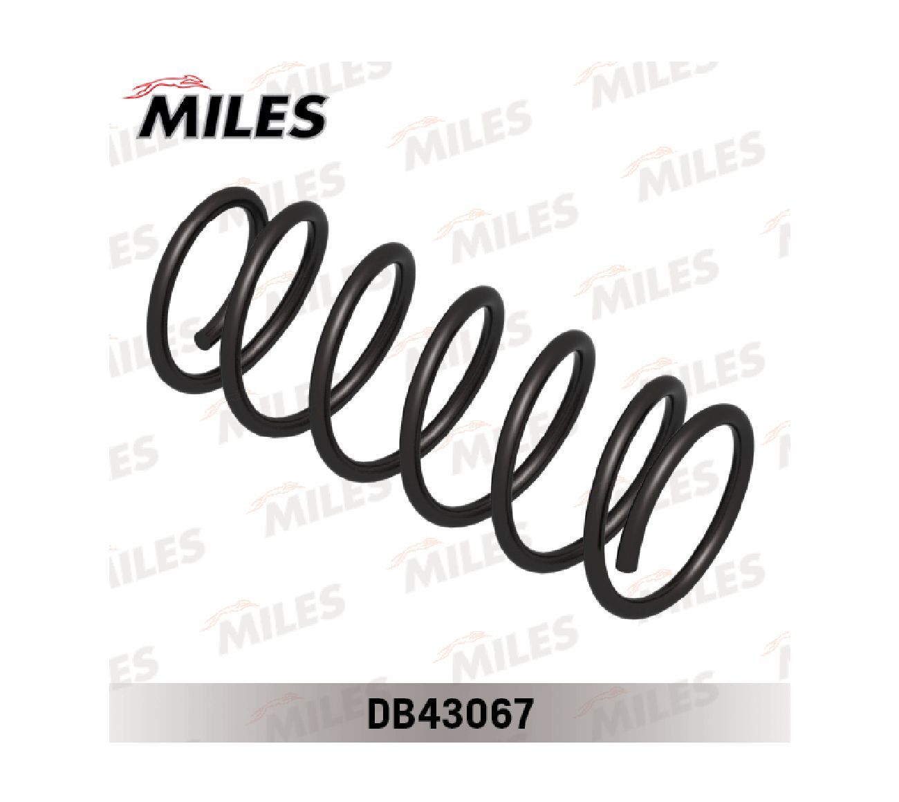 MILES Пружина подвески, арт. DB43067