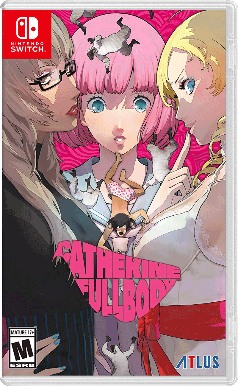 Игра Catherine Full Body US (Nintendo Switch, Английская версия) купить по  низкой цене с доставкой в интернет-магазине OZON (391331836)