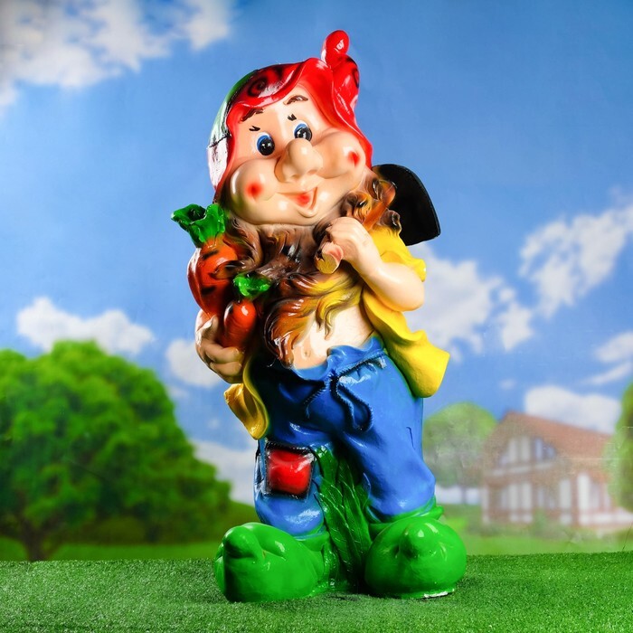 веселый гномик. садовая фигура гном lava-lava. садовод гномики. гном с ведром 5кп21. садовод гномики.