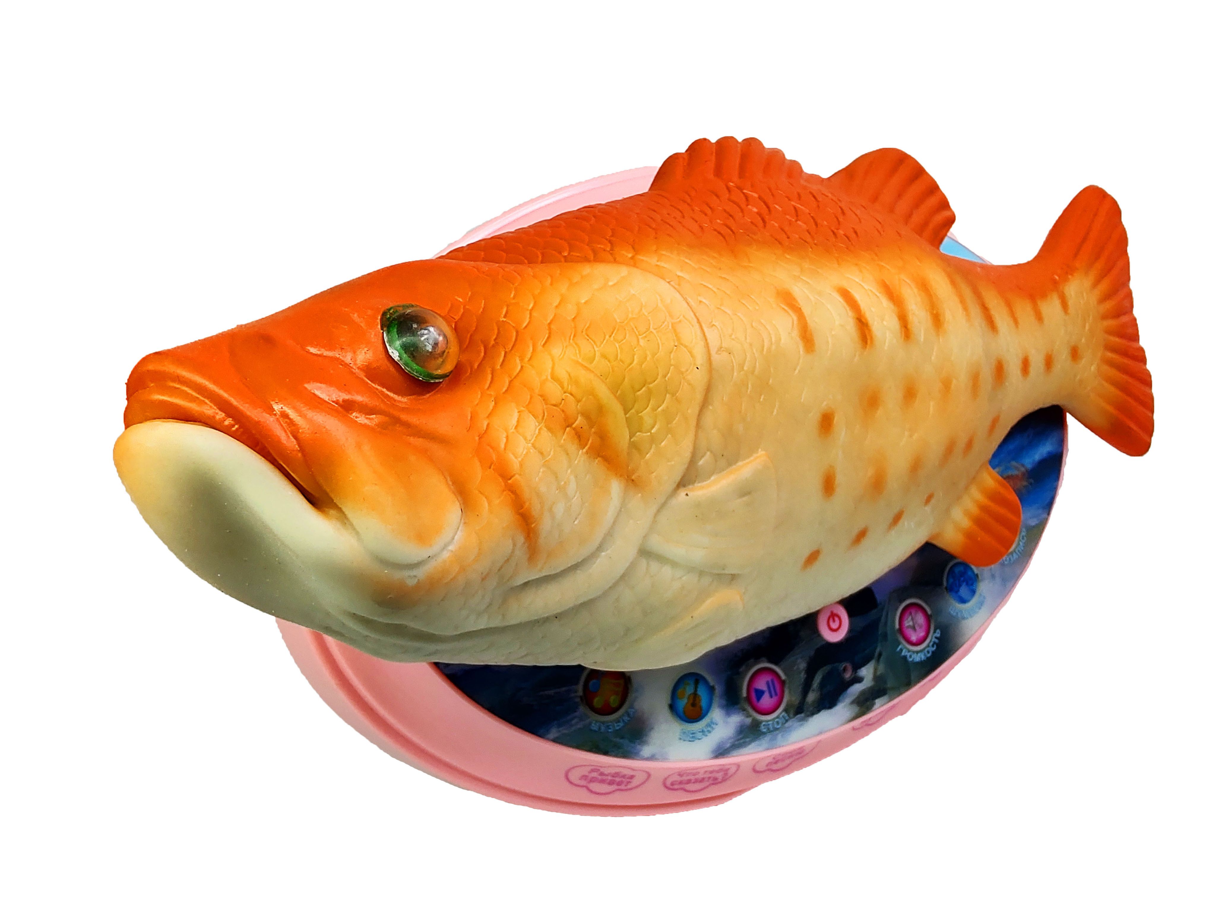 интерактивная плавающая роборыбка "nano fish". рыба ковровая. сувенир рыба поющая. роборыбка (robo fish) клоун интерактивная игрушка. игрушка дисней немо.