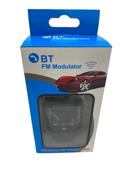 FM-трансмиттер Трансмиттер BT FM Modulator Wireless