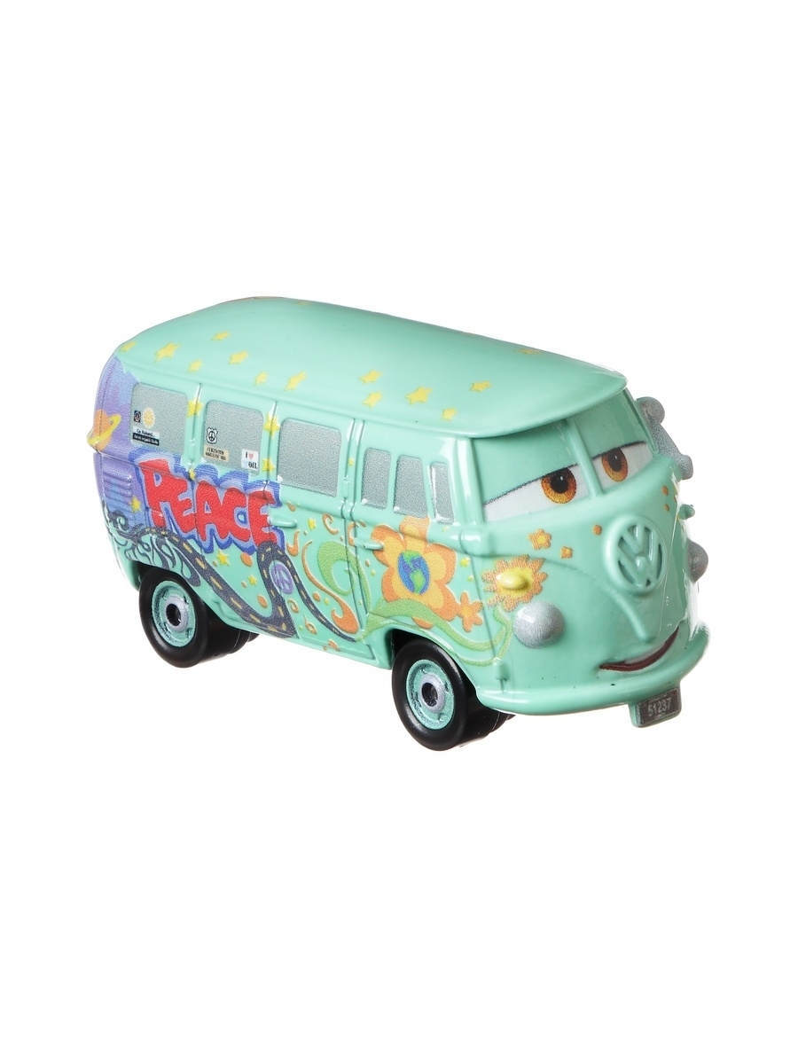 Cars (Mattel) Тачки 3 литые машинки Филмор / Fillmore FJH96 DXV29 - купить  с доставкой по выгодным ценам в интернет-магазине OZON (513456151)