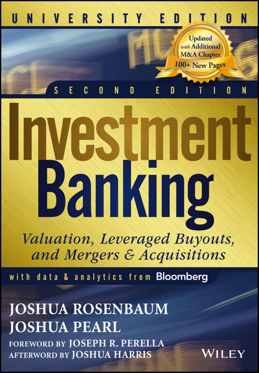 Banking book is. Investment Banking. Investment Banking Workbook. Leveraged buyouts.