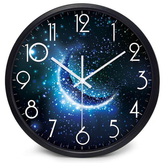 Часы с космосом