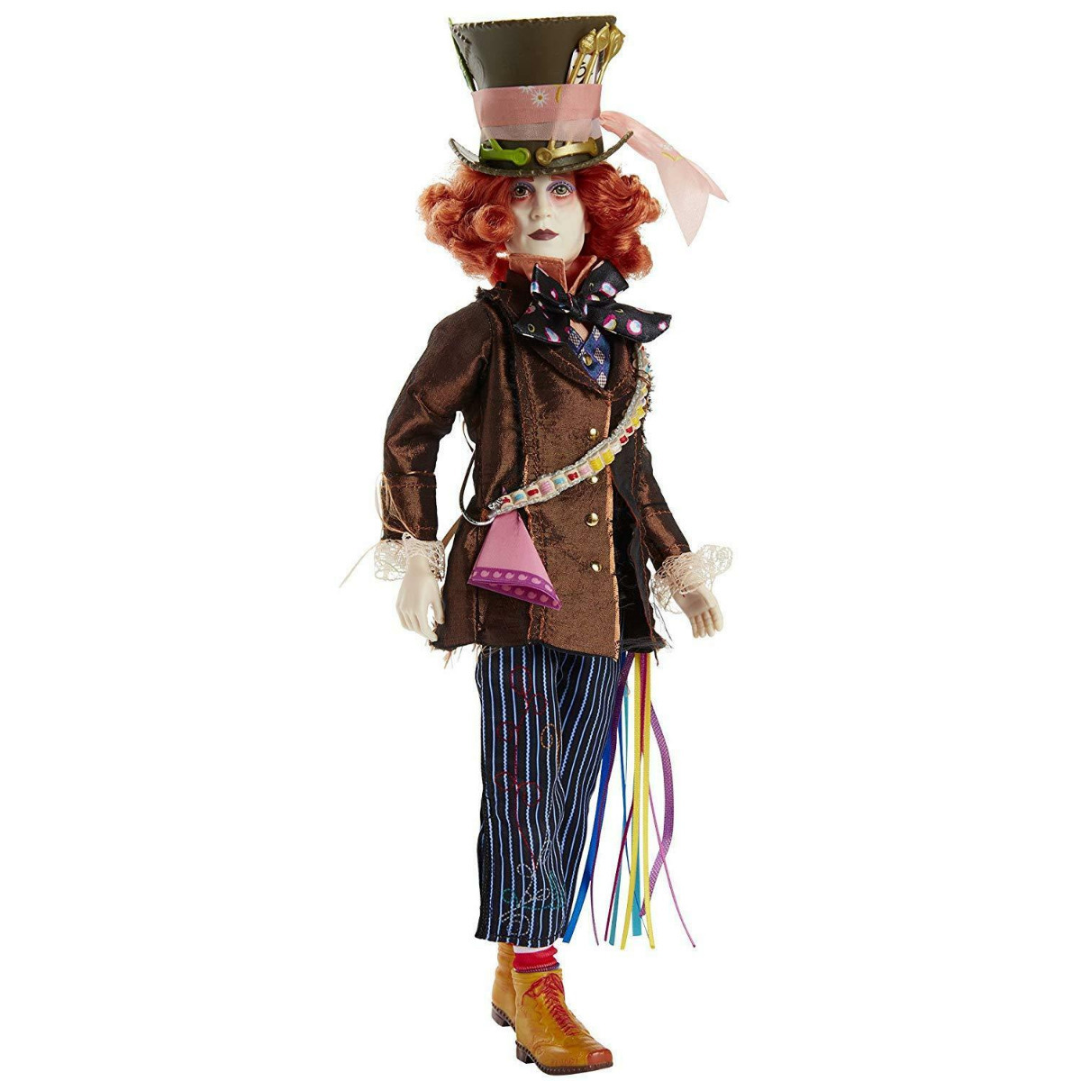 Кукла Disney Mad Hatter Film Collection Alice Through the Looking