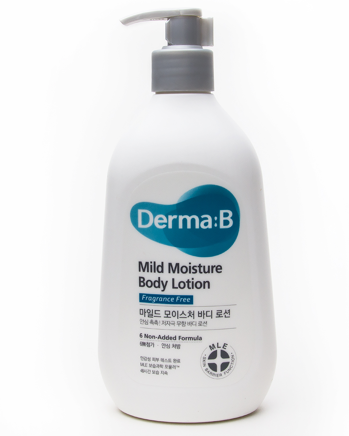 Derma b лосьон. Мультиламеллярный питательный крем для тела - derma:b mild moisture body cream 430 ml.