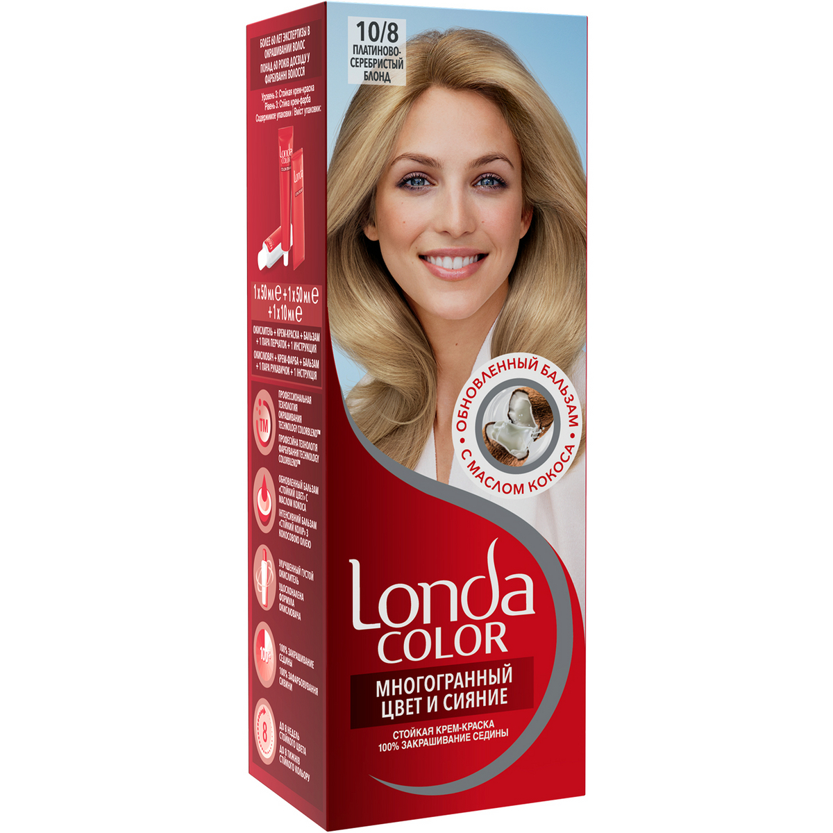Краска для волос лонда 38 бежевый блондин