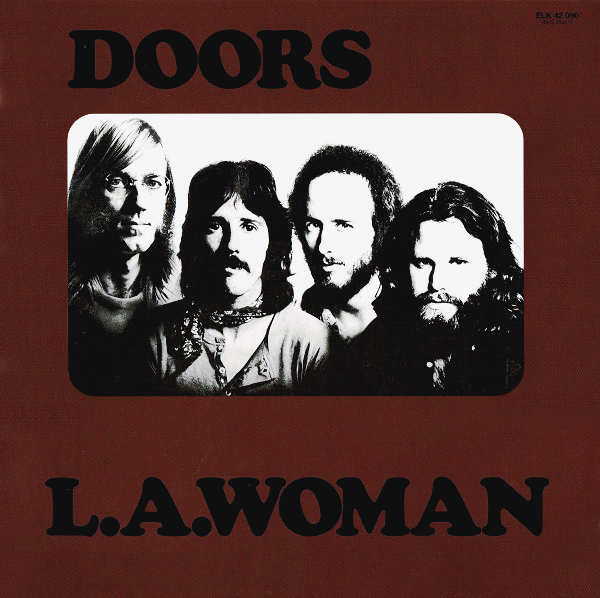 Виниловая пластинка The Doors - L.A. Woman (Stereo) LP