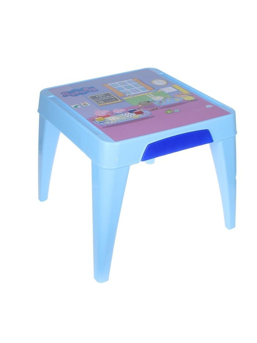 Детский стол пластиковый я расту обучайка арт la4502об-НК