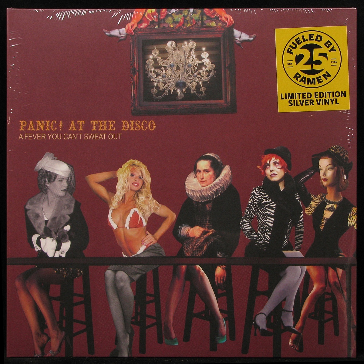 At The Disco — A Fever You Can&apos;t Sweat Out (coloured vinyl, + poster) ...