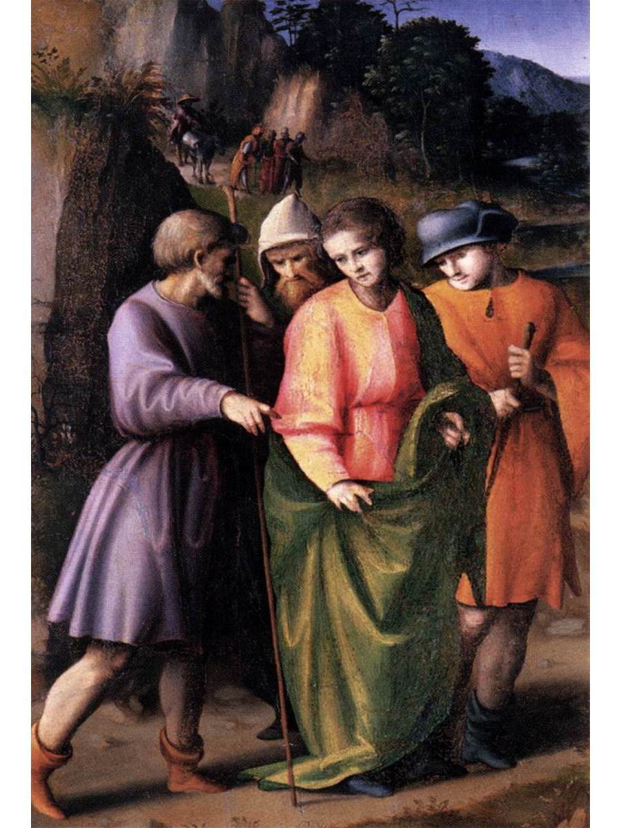 Картины иосифа. Франческо Убертини. Francesco Bacchiacca. Франческо Убертини картины. Баккьякка Франческо Убертини.