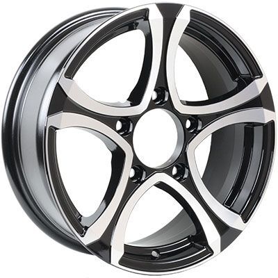 VENTIКолесныйдискЛитой16x6.5"PCD5х139.7ET40D98