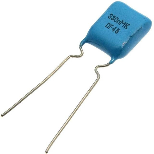 Купить Конденсатор 0,33 мкФ х 630В, (CBB-21), каталог и цены на м-полипропилен. Товар на картинке можно купить.