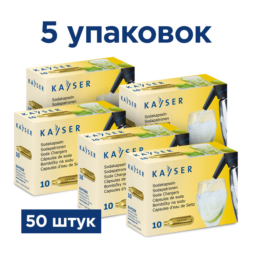 KayserЗапчастьдлясифона,50шт