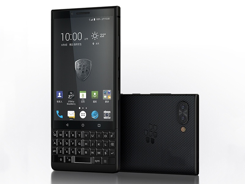 BlackBerryСмартфонKEY26/64ГБ,черный