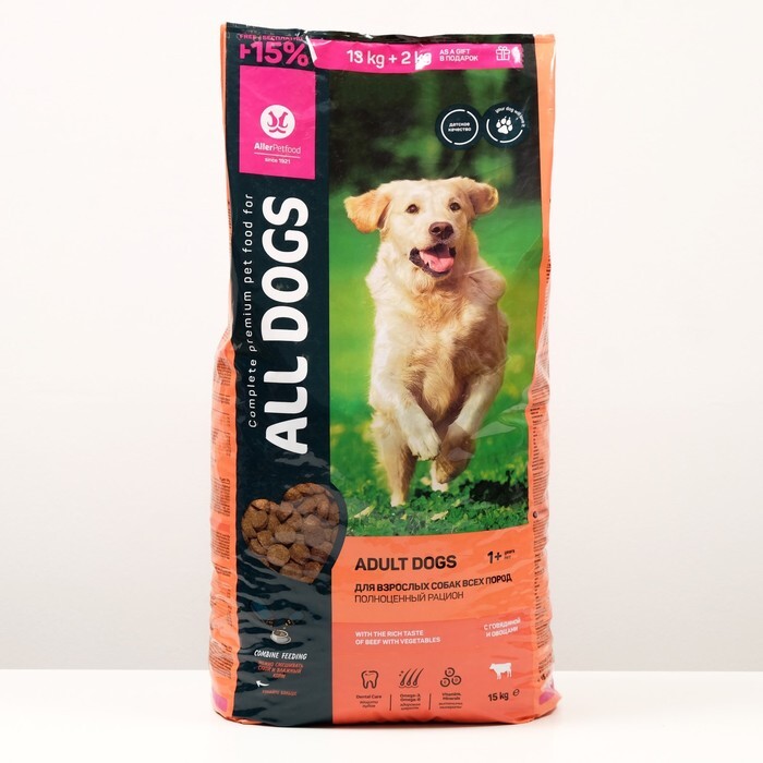 Корм All Dogs Купить Спб