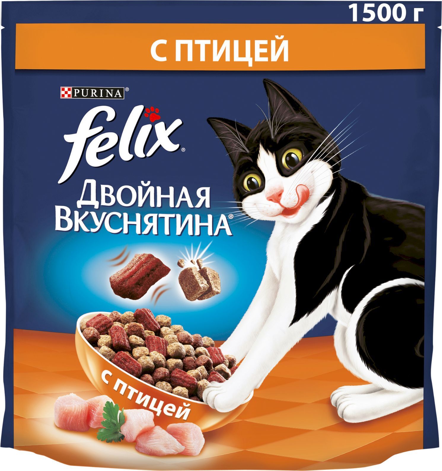 Felix Сухой Корм Купить