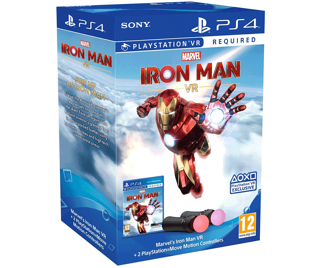 Ps4 iron man vr bundle discount