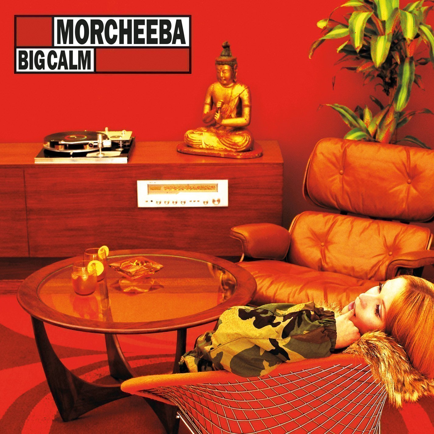 Виниловая пластинка Morcheeba - Big Calm 1 LP