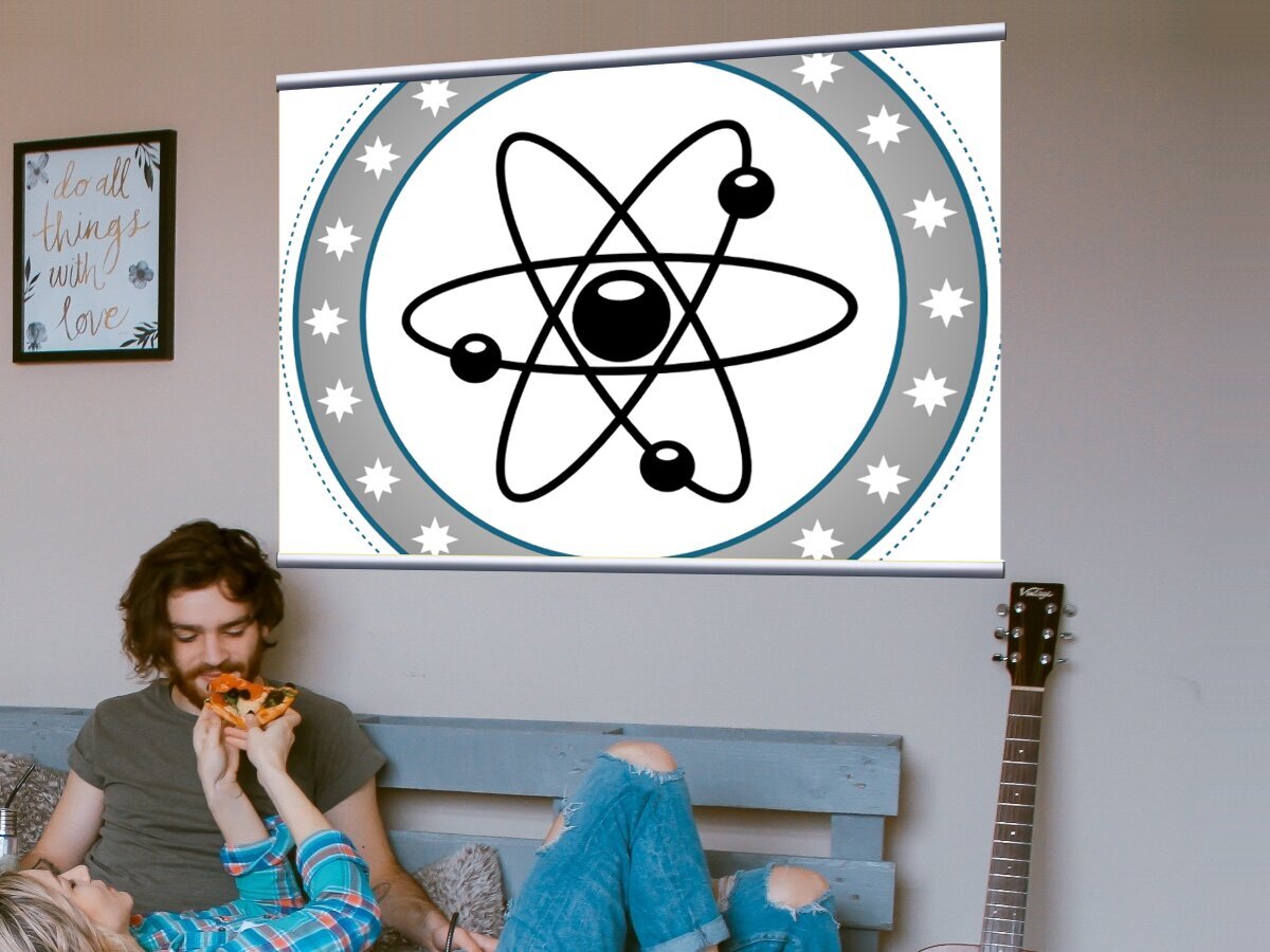 Кнопка atom. Кнопка atom