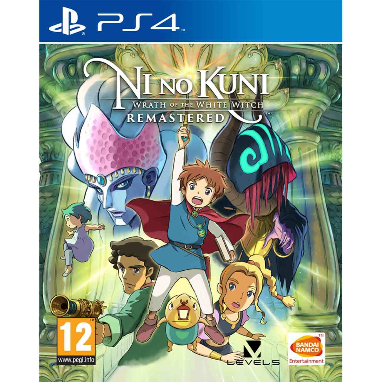 Игра Ni no Kuni: Гнев Белой ведьмы Remastered (PlayStation 4, Русские  субтитры) купить по низкой цене с доставкой в интернет-магазине OZON  (175039474)