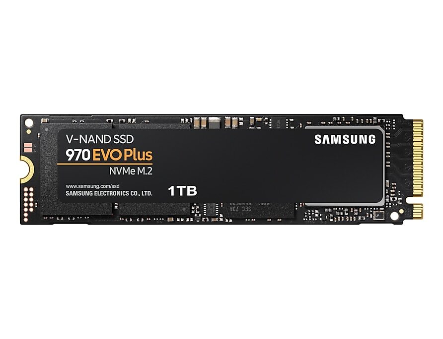 Samsung1ТБВнутреннийSSD-дискТвердотельныйнакопитель(SSD)1Tb970EVOPlus2280M.2(MZ-V7S1T0BW)(MZ-V7S1T0BW)