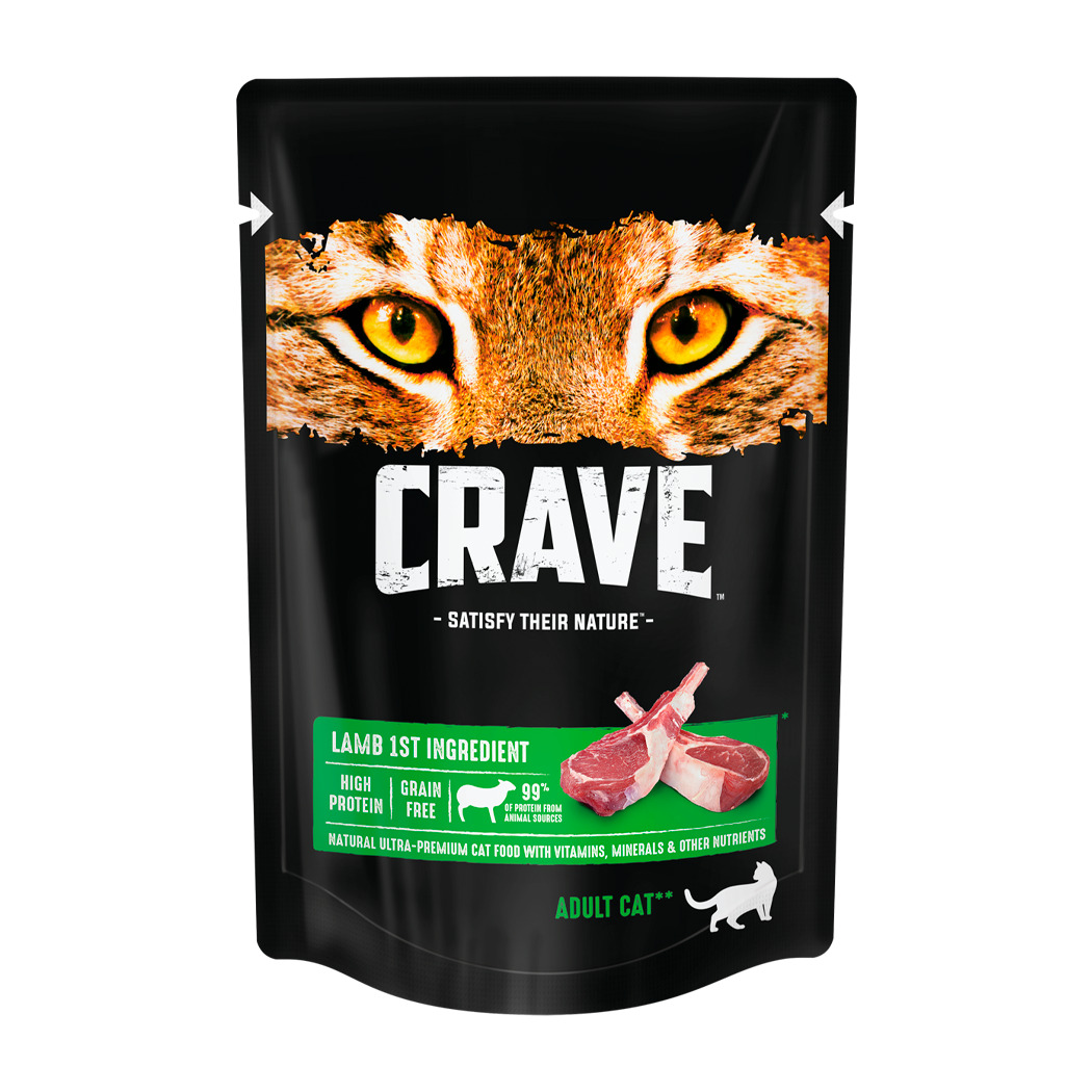 Купить Влажный Корм Crave