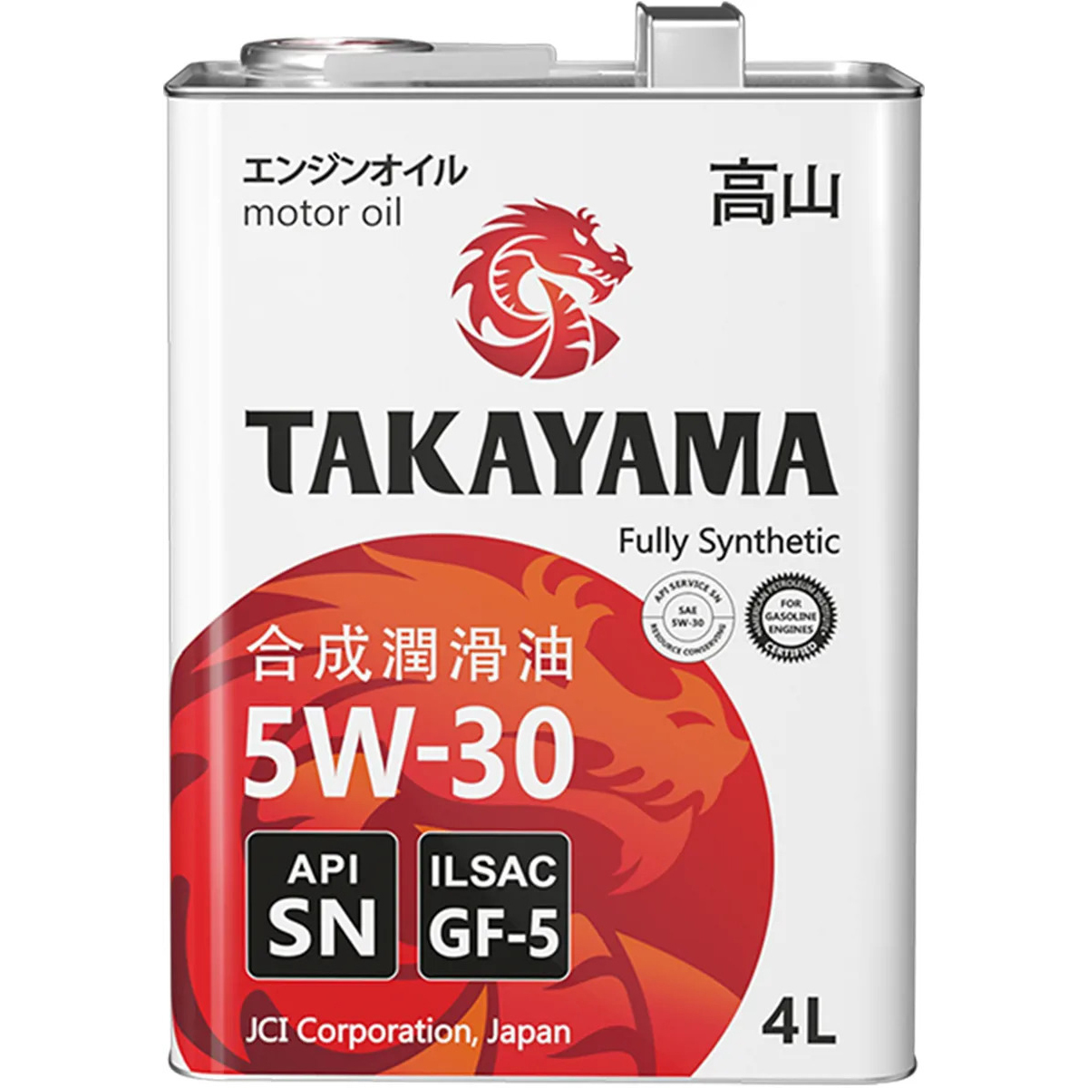 Масла api sn gf 5. Takayama 5w30 SN gf-5. Такаяма 5w30 ILSAC 4л 605043. Takayama SAE 5w-30, ILSAC gf-5, API SN (бочка 200л). Моторное масло Takayama 5w-40 синтетическое 4 л.