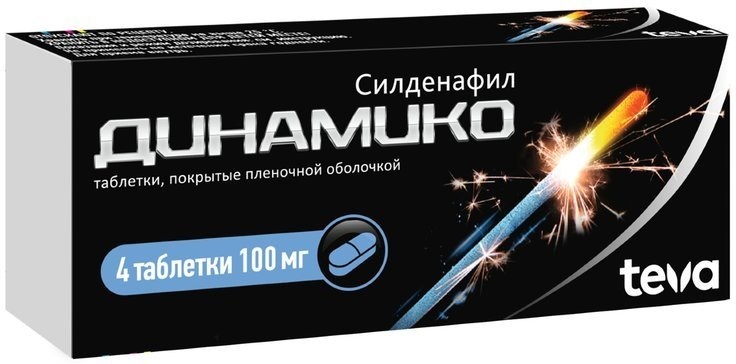 Динамико 100 Мг 12 Шт Купить