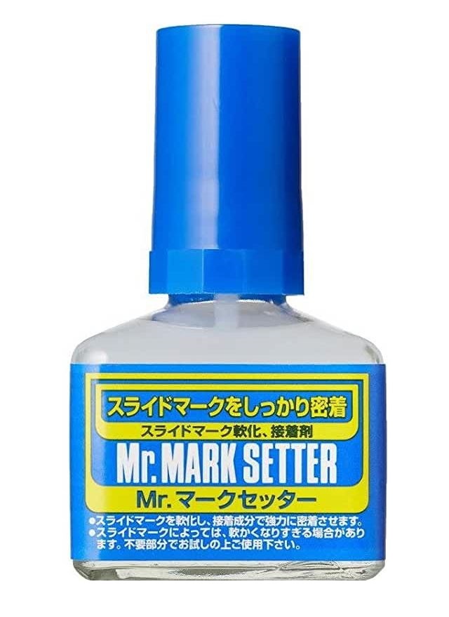 Средство для фиксации декалей Разбавитель Mr.Hobby THINNER MR.MARK SETTER 40мл MS-232