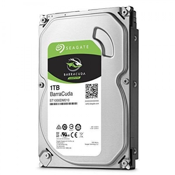 Seagate 1 ТБ Внутренний жесткий диск (ST1000DM010) 