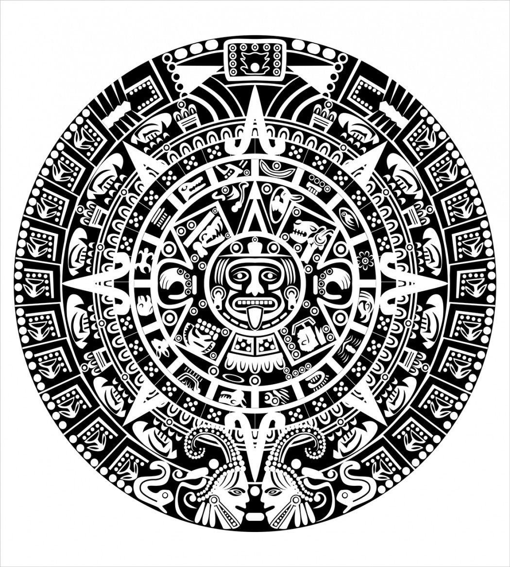 Ацтекские рисунки