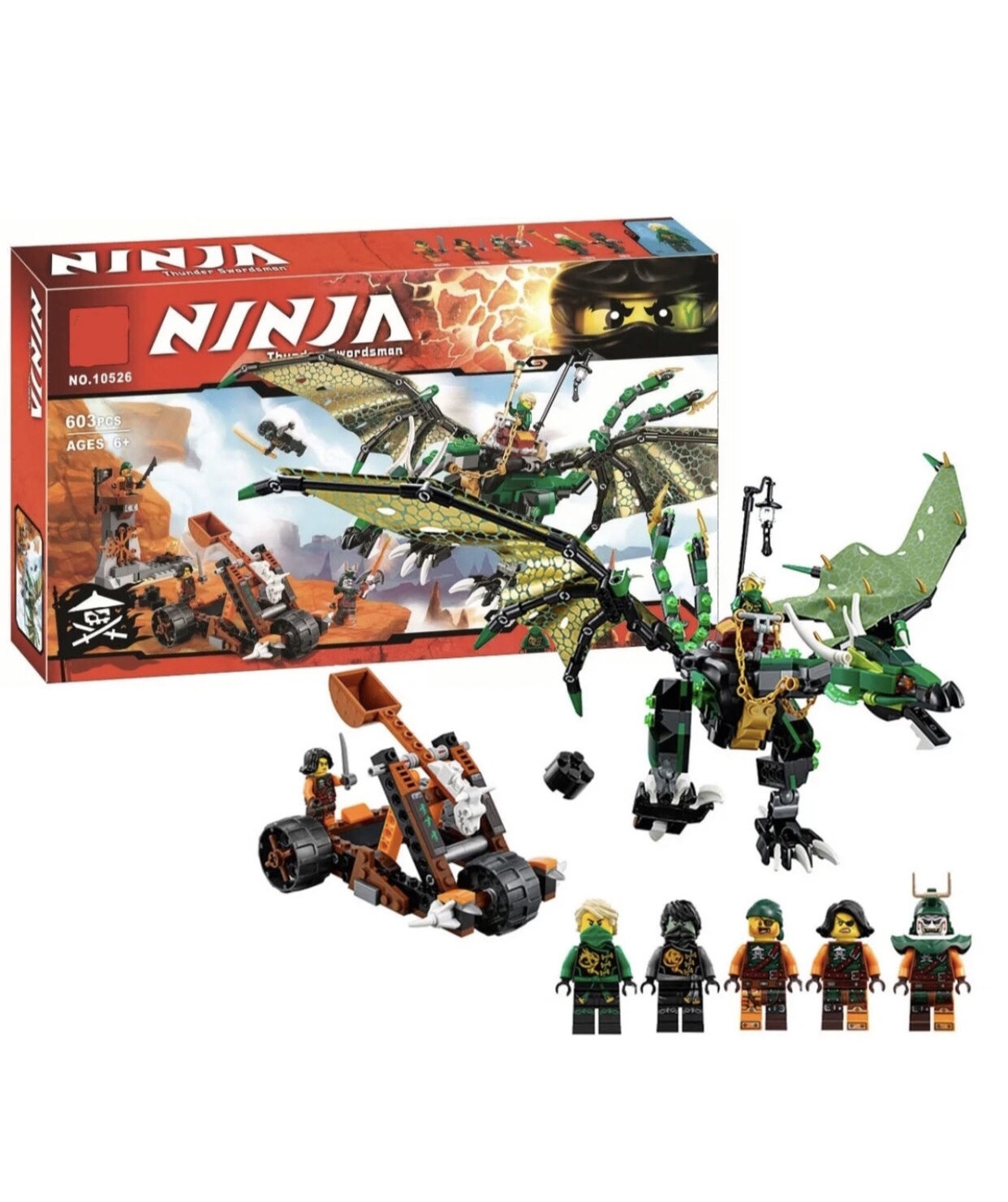 Конструктор зеленый. Конструктор LEGO Ninjago 70593 зеленый дракон. Лего Ниндзяго зеленый дракон 70593. Bela 10526 зелёный дракон. Конструктор Bela зелёный дракон 10526.