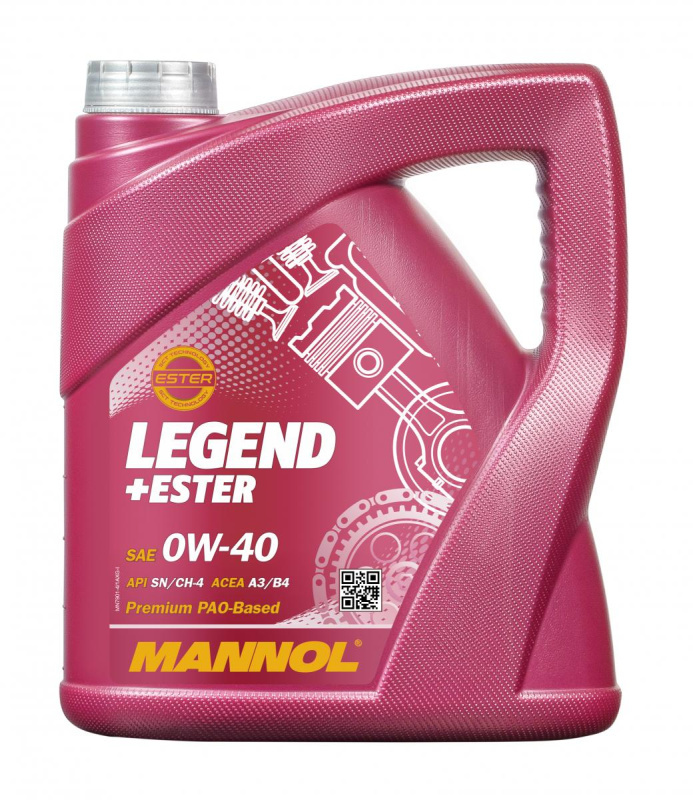 MANNOLLEGENDESTER0W-40Масломоторное,Синтетическое,4л